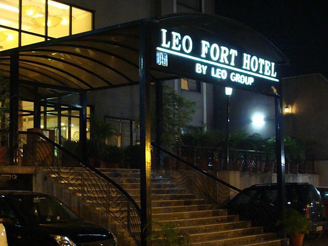 Leo Fort Hotel Džalandhar Exteriér fotografie